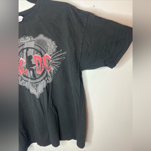 AC/DC Black Ice 2008/09 Concert Tour Shirt Size 3XL - Picture 3 of 8